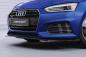 Preview: CSR Frontspoiler | Cup-Spoilerlippe mit ABE für Audi A5 (F5) CSL873-G Glossy schwarz Hochglanz (keine Lackierung erforderlich)