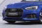 Preview: CSR Frontspoiler | Cup-Spoilerlippe mit ABE für Audi A5 (F5) CSL873-G Glossy schwarz Hochglanz (keine Lackierung erforderlich)