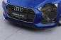 Preview: CSR Frontspoiler | Cup-Spoilerlippe mit ABE für Audi A5 (F5) CSL873-C Carbon Look Hochglanz (keine Lackierung erforderlich)