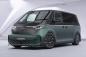 Preview: CSR Frontspoiler | Cup-Spoilerlippe mit ABE für VW ID. Buzz CSL875-C Carbon Look Hochglanz (keine Lackierung erforderlich)