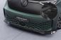 Preview: CSR Frontspoiler | Cup-Spoilerlippe mit ABE für VW ID. Buzz CSL875-G Glossy schwarz Hochglanz (keine Lackierung erforderlich)