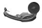 Preview: CSR Frontspoiler | Cup-Spoilerlippe mit ABE für Seat Leon 2 (Typ 1P) CSL876-S strukturiert schwarz matt (keine Lackierung erforderlich)