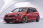 Preview: CSR Frontspoiler | Cup-Spoilerlippe mit ABE für VW Golf 6 (Typ 5K1) CSL877-C Carbon Look Hochglanz (keine Lackierung erforderlich)