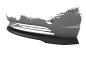 Preview: CSR Frontspoiler | Cup-Spoilerlippe mit ABE für BMW 3er E46 Limo / Touring CSL878-C Carbon Look Hochglanz (keine Lackierung erforderlich)