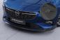 Preview: CSR Frontspoiler | Cup-Spoilerlippe mit ABE für Opel Insignia B CSL882-L Lackierung erforderlich (unlackiert roh)