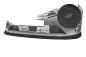 Preview: CSR Frontspoiler | Cup-Spoilerlippe mit ABE für Kia Ceed (CD) CSL883-S strukturiert schwarz matt (keine Lackierung erforderlich)