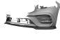 Preview: CSR Frontspoiler | Cup-Spoilerlippe mit ABE für Mercedes Benz GLB X247 CSL884-S strukturiert schwarz matt (keine Lackierung erforderlich)