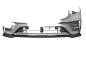 Preview: CSR Frontspoiler | Cup-Spoilerlippe mit ABE für Mercedes Benz GLB X247 CSL884-S strukturiert schwarz matt (keine Lackierung erforderlich)