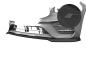 Preview: CSR Frontspoiler | Cup-Spoilerlippe mit ABE für Mercedes Benz GLB X247 CSL884-S strukturiert schwarz matt (keine Lackierung erforderlich)