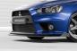 Preview: CSR Frontspoiler | Cup-Spoilerlippe mit ABE für Mitsubishi Lancer Evolution X CSL887-G Glossy schwarz Hochglanz (keine Lackierung erforderlich)