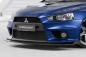 Preview: CSR Frontspoiler | Cup-Spoilerlippe mit ABE für Mitsubishi Lancer Evolution X CSL887-G Glossy schwarz Hochglanz (keine Lackierung erforderlich)
