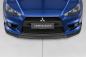 Preview: CSR Frontspoiler | Cup-Spoilerlippe mit ABE für Mitsubishi Lancer Evolution X CSL887-G Glossy schwarz Hochglanz (keine Lackierung erforderlich)