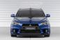 Preview: CSR Frontspoiler | Cup-Spoilerlippe mit ABE für Mitsubishi Lancer Evolution X CSL887-G Glossy schwarz Hochglanz (keine Lackierung erforderlich)