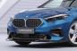 Preview: CSR Frontspoiler | Cup-Spoilerlippe mit ABE für BMW 2er F44 CSL891-C Carbon Look Hochglanz (keine Lackierung erforderlich)