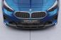 Preview: CSR Frontspoiler | Cup-Spoilerlippe mit ABE für BMW 2er F44 CSL891-C Carbon Look Hochglanz (keine Lackierung erforderlich)