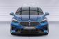 Preview: CSR Frontspoiler | Cup-Spoilerlippe mit ABE für BMW 2er F44 CSL891-C Carbon Look Hochglanz (keine Lackierung erforderlich)