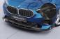 Preview: CSR Frontspoiler | Cup-Spoilerlippe mit ABE für BMW 2er F44 CSL891-G Glossy schwarz Hochglanz (keine Lackierung erforderlich)