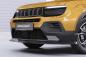 Preview: CSR Frontspoiler | Cup-Spoilerlippe mit ABE für Jeep Avenger CSL895-C Carbon Look Hochglanz (keine Lackierung erforderlich)