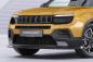 Preview: CSR Frontspoiler | Cup-Spoilerlippe mit ABE für Jeep Avenger CSL895-C Carbon Look Hochglanz (keine Lackierung erforderlich)