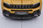 Preview: CSR Frontspoiler | Cup-Spoilerlippe mit ABE für Jeep Avenger CSL895-C Carbon Look Hochglanz (keine Lackierung erforderlich)