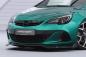 Preview: CSR Frontspoiler | Cup-Spoilerlippe mit ABE für Opel Astra J OPC CSL897-G Glossy schwarz Hochglanz (keine Lackierung erforderlich)