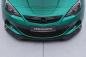 Preview: CSR Frontspoiler | Cup-Spoilerlippe mit ABE für Opel Astra J OPC CSL897-G Glossy schwarz Hochglanz (keine Lackierung erforderlich)