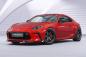 Preview: CSR Frontspoiler | Cup-Spoilerlippe mit ABE für Toyota GR86 CSL901-C Carbon Look Hochglanz (keine Lackierung erforderlich)