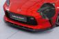 Preview: CSR Frontspoiler | Cup-Spoilerlippe mit ABE für Toyota GR86 CSL901-C Carbon Look Hochglanz (keine Lackierung erforderlich)