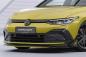 Preview: CSR Frontspoiler | Cup-Spoilerlippe mit ABE für VW Golf 8 CSL903-S strukturiert schwarz matt (keine Lackierung erforderlich)
