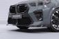 Preview: CSR Frontspoiler | Cup-Spoilerlippe mit ABE für BMW X2 / iX2 (U10) CSL907-S strukturiert schwarz matt (keine Lackierung erforderlich)