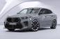 Preview: CSR Frontspoiler | Cup-Spoilerlippe mit ABE für BMW X2 / iX2 (U10) CSL907-S strukturiert schwarz matt (keine Lackierung erforderlich)