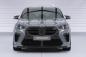 Preview: CSR Frontspoiler | Cup-Spoilerlippe mit ABE für BMW X2 / iX2 (U10) CSL907-S strukturiert schwarz matt (keine Lackierung erforderlich)