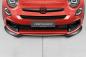 Preview: CSR Frontspoiler | Cup-Spoilerlippe mit ABE für Fiat 500X Sport CSL908-G Glossy schwarz Hochglanz (keine Lackierung erforderlich)