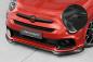 Preview: CSR Frontspoiler | Cup-Spoilerlippe mit ABE für Fiat 500X Sport CSL908-G Glossy schwarz Hochglanz (keine Lackierung erforderlich)