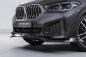 Preview: CSR Frontspoiler | Cup-Spoilerlippe mit ABE für BMW X6 (G06) Basis CSL909-G Glossy schwarz Hochglanz (keine Lackierung erforderlich)