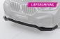 Preview: CSR Frontspoiler | Cup-Spoilerlippe mit ABE für BMW X6 (G06) Basis CSL909-G Glossy schwarz Hochglanz (keine Lackierung erforderlich)