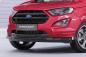 Preview: CSR Frontspoiler | Cup-Spoilerlippe mit ABE für Ford Ecosport MK2 ST-Line CSL910-C Carbon Look Hochglanz (keine Lackierung erforderlich)