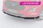 Preview: CSR Frontspoiler | Cup-Spoilerlippe mit ABE für Ford Ecosport MK2 ST-Line CSL910-C Carbon Look Hochglanz (keine Lackierung erforderlich)