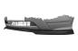 Preview: CSR Frontspoiler | Cup-Spoilerlippe mit ABE für Ford Ecosport MK2 ST-Line CSL910-C Carbon Look Hochglanz (keine Lackierung erforderlich)