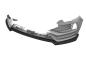 Preview: CSR Frontspoiler | Cup-Spoilerlippe mit ABE für Ford Edge MK2 ST-Line CSL912-S strukturiert schwarz matt (keine Lackierung erforderlich)