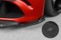 Preview: CSR Frontspoiler | Cup-Spoilerlippe mit ABE für Alfa Romeo Giulia Quadrifoglio CSL925-S strukturiert schwarz matt (keine Lackierung erforderlich)