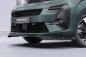 Preview: CSR Frontspoiler | Cup-Spoilerlippe mit ABE für Opel Zafira Life CSL926-C Carbon Look Hochglanz (keine Lackierung erforderlich)