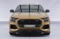 Preview: CSR Frontspoiler | Cup-Spoilerlippe mit ABE für Audi Q8 4M CSL931-S strukturiert schwarz matt (keine Lackierung erforderlich)