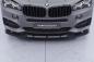 Preview: CSR Frontspoiler | Cup-Spoilerlippe mit ABE für BMW X5 (F15) M-Paket CSL934-L Lackierung erforderlich (unlackiert roh)