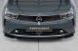 Preview: CSR Frontspoiler | Cup-Spoilerlippe mit ABE für Opel Astra L Sports Tourer CSL937-C Carbon Look Hochglanz (keine Lackierung erforderlich)
