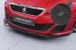 Preview: CSR Frontspoiler | Cup-Spoilerlippe mit ABE für Peugeot 308 GTi CSL944-S strukturiert schwarz matt (keine Lackierung erforderlich)