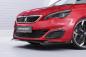Preview: CSR Frontspoiler | Cup-Spoilerlippe mit ABE für Peugeot 308 GTi CSL944-G Glossy schwarz Hochglanz (keine Lackierung erforderlich)
