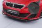Preview: CSR Frontspoiler | Cup-Spoilerlippe mit ABE für Peugeot 308 GTi CSL944-L Lackierung erforderlich (unlackiert roh)