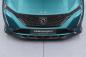 Preview: CSR Frontspoiler | Cup-Spoilerlippe mit ABE für Peugeot 308 (P51) CSL945-C Carbon Look Hochglanz (keine Lackierung erforderlich)