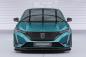 Preview: CSR Frontspoiler | Cup-Spoilerlippe mit ABE für Peugeot 308 (P51) CSL945-C Carbon Look Hochglanz (keine Lackierung erforderlich)